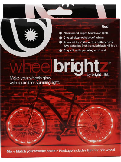 wheel brightz red
