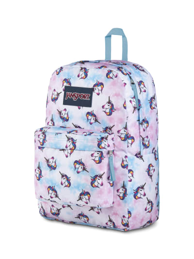 jansport unicorn bookbag