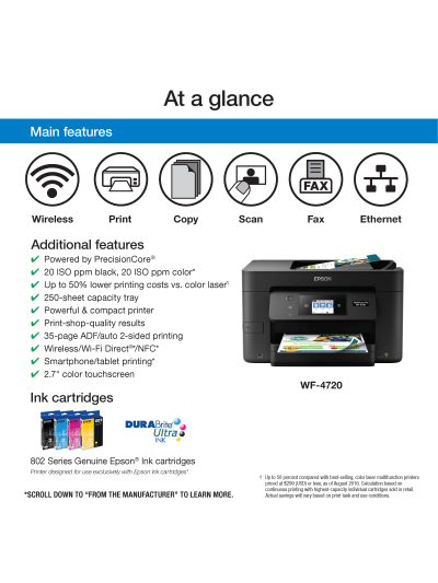 epson 4720 ink