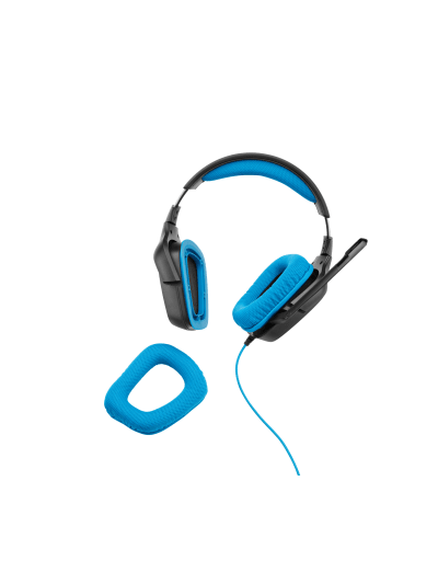 logitech g430 dts gaming headset