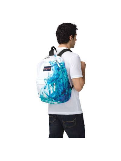 jansport drip dye backpack