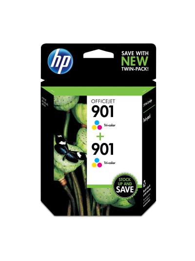 hp 901 tri color