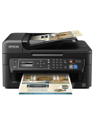 epson wf 2630 paper jam