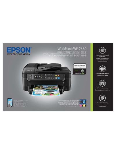 Epson Workforce 2660 Install : Epson Workforce 2660 ...