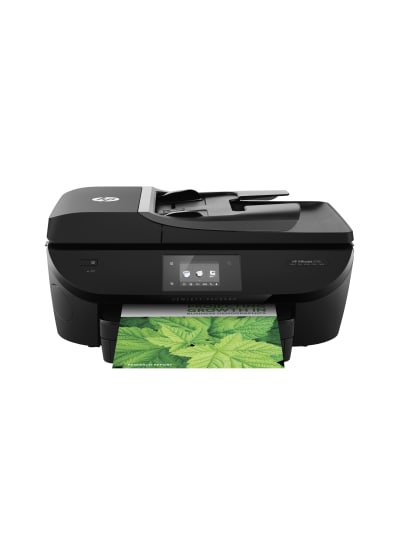 hp officejet 5740 clean print heads
