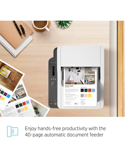 hp color laser 179fnw wireless multifunction printer with fax