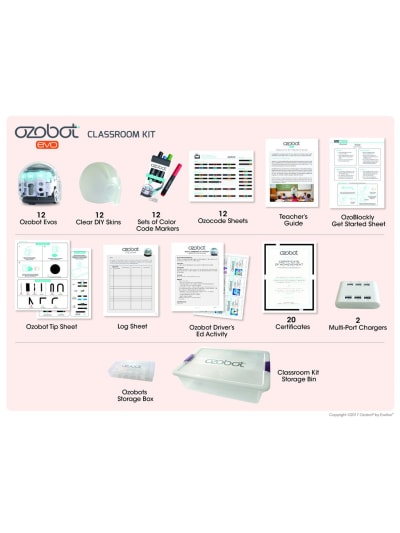 ozobot evo classroom kit