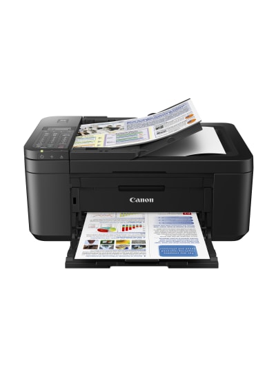 how to change ink in canon pixma tr4520