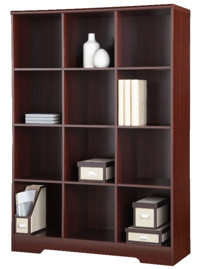 Officemax Bookcases 56 Off, Realspace Magellan 8 Cube Bookcase White