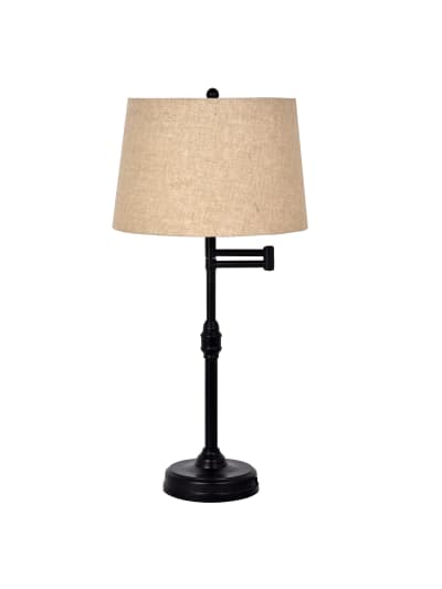 Office Depot, Swing Arm Table Lamp Bronze