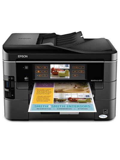 epson workforce 845 printer