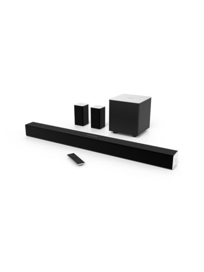 Office Depot This 5.1.4 setup offers a unique design with sides that automatically rotate upwards when you watch dolby atmos or dts:x content, which helps create a wide, focused soundstage to really immerse you in your audio. office depot