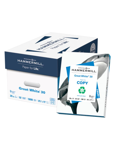 hammermill copy paper office depot