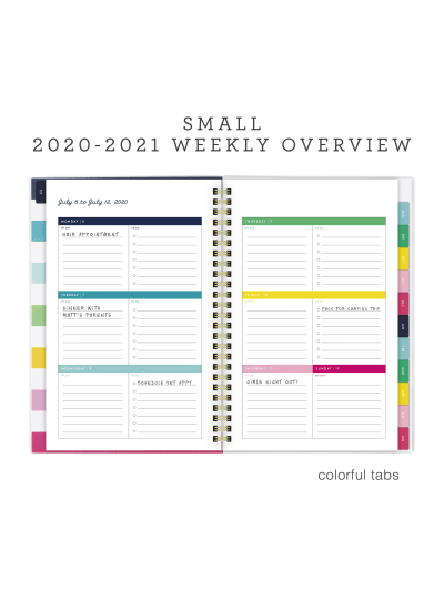 Simplified By Emily Ley July 2020 June 2021 Weekly Monthly Planner Large 7 3 8 X 9 7 8 Pineapple And Presidential Custom Pen Office School Supplies Calendars Planners Personal Organizers