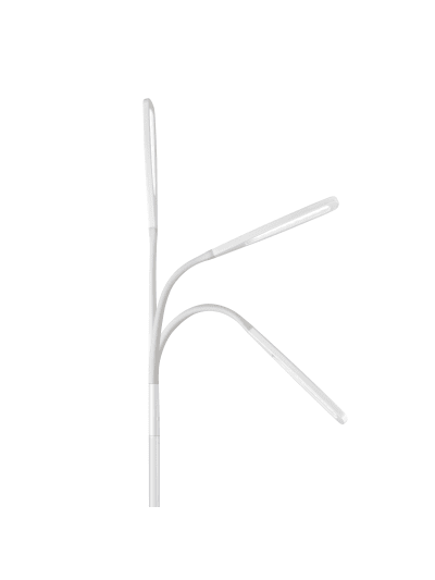 ottlite natural daylight led flex floor lamp