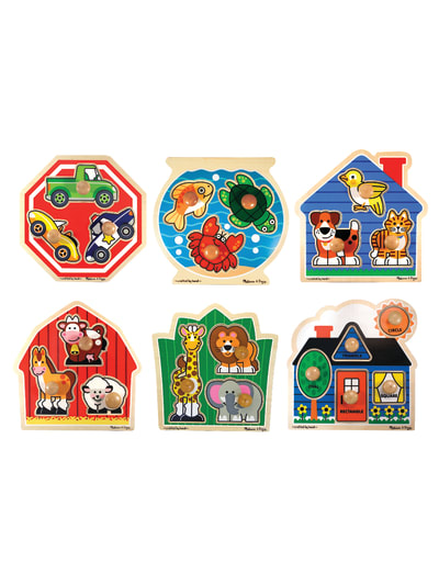 melissa and doug jumbo knob puzzle