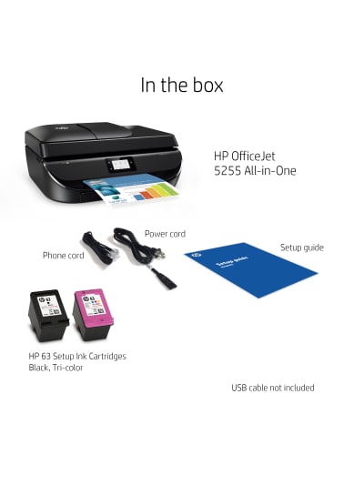 printer hp officejet 5255