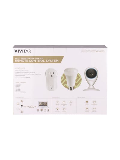 vivitar smart home system