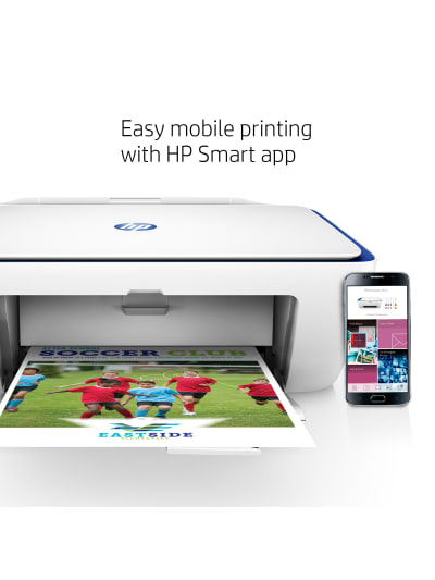 how to connect hp deskjet 2622 to iphone
