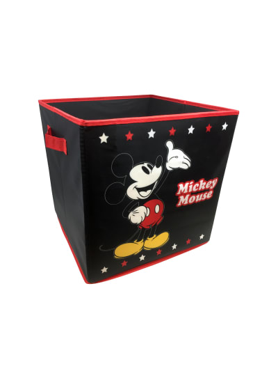 mickey mouse storage bin
