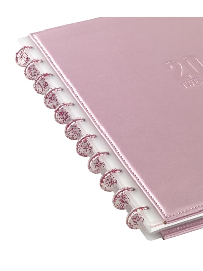 8 1 2 X 5 1 2 Pink Tul Custom Note Taking System Discbound Notebook Paper Products Note Pads