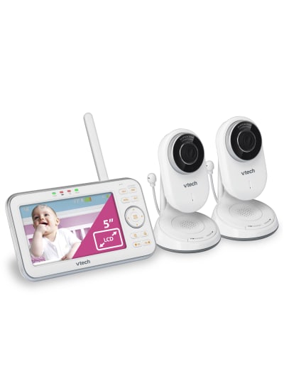 vtech baby monitor 2 cameras