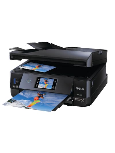 epson xp 830 wireless setup