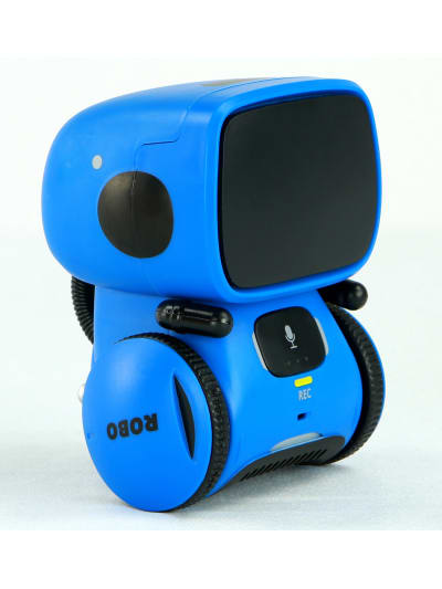 braha robo interactive ir control robot