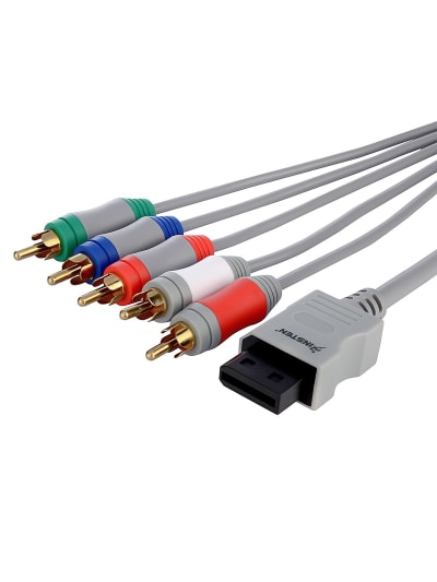 nintendo wii av adapter