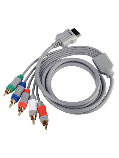 wii av component cable