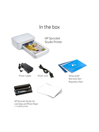 sprocket studio printer 4x6