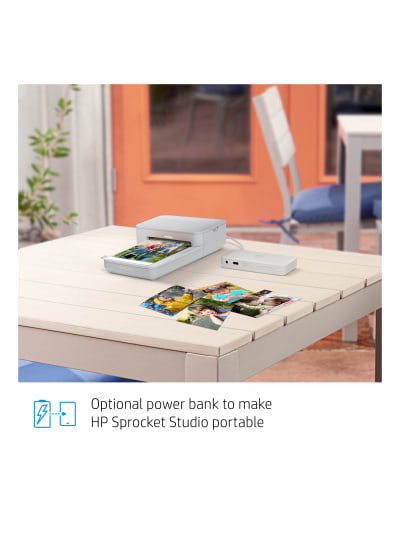 hp sprocket studio power bank