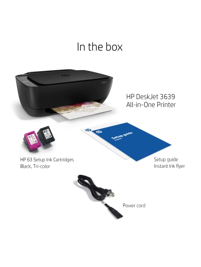 hp inkjet 3639