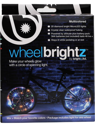 bike light powered by wheel