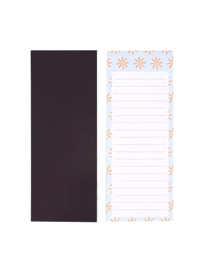 Shopping List Note Pad Ruled Pack 50 Sheet Magnetic Strip by Tiger