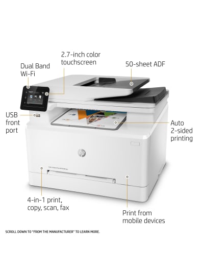 mfp m281fdw printer