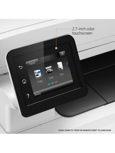 hp laserjet pro m281fdw all in one wireless color laser printer