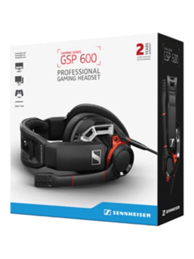 sennheiser gsp 600 ohms