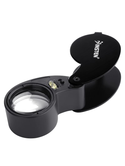 upe Ø25mm Vergr 40x Magnifier with one-off switch 40x Lupe mit Ein-Ausschalter data-mtsrclang=en-US href=# onclick=return false; 							show original title Details about   Precision Magnifier New Magnifying Magnifier Ø25mm SFS 