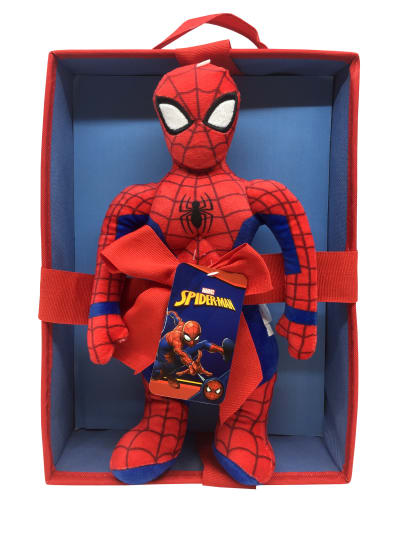 spiderman pillow pal