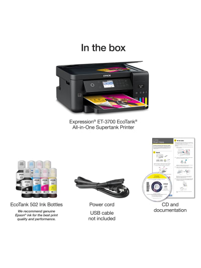 epson 3700 printer ink