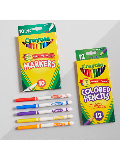 Yubbler - Crayola® Fine Line Markers