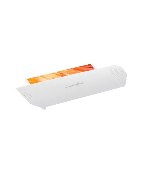 Thermal Pouch Laminator 9 W White Office Depot