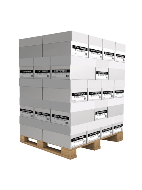 Domtar Copy Paper Pallet Letter 40 Cartons Office Depot