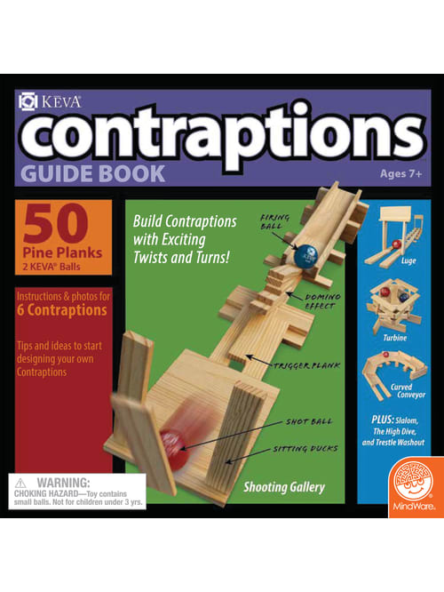 keva contraptions 50 plank set