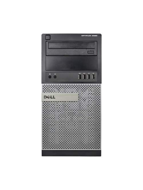 Dell Optiplex 90 Refurbished Mini Tower Desktop Pc Intel Core I7 8gb Memory 500gb Hard Drive Windows 10 Office Depot