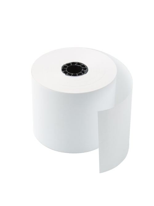 Office Depot Brand Thermal Paper Rolls 3 18 X 230 White Pack Of 10 Office Depot