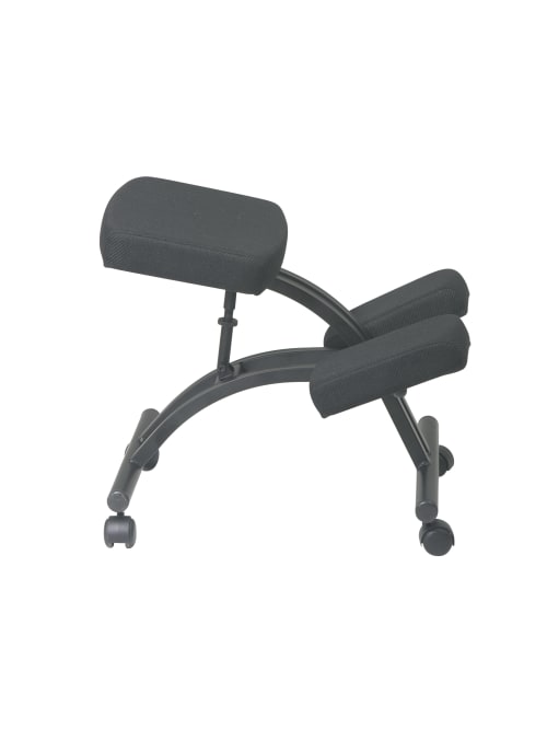 Office Star Work Smart Ergonomic Knee Chair Black Office Depot Meet danielle, our chief ergonomics advisor. office star work smart ergonomic knee chair black item 112606
