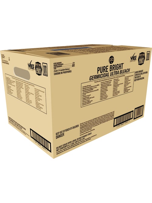 Kik Ultra Germicidal Bleach 1 Gallon Case Of 6 Office Depot