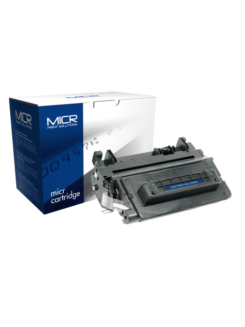 Micr Print Solutions Mcr90am Micr Toner Cartridge Replacement For Hp Ce390a Black Office Depot